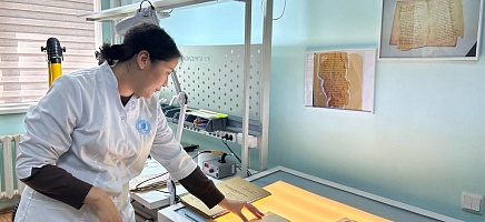 Производственное обучение на тему: «Выдача документов из архивохранилищ, порядок хранения документов»  фото галереи 4